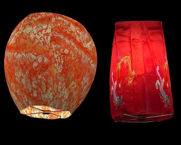 Chinese sky lantern 3D model