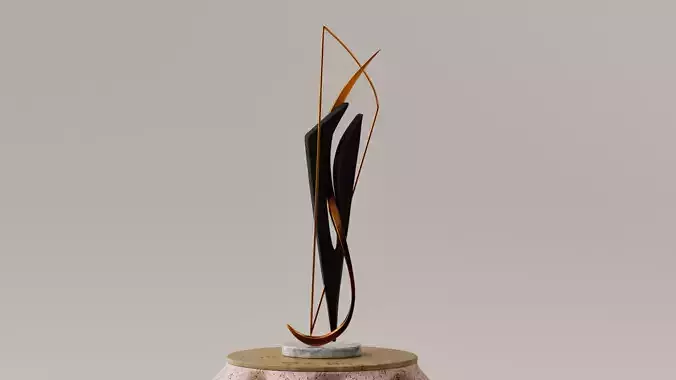 ESCULTURA MINIMALISTA - ARTE CONTEMPORANEO 3D print model