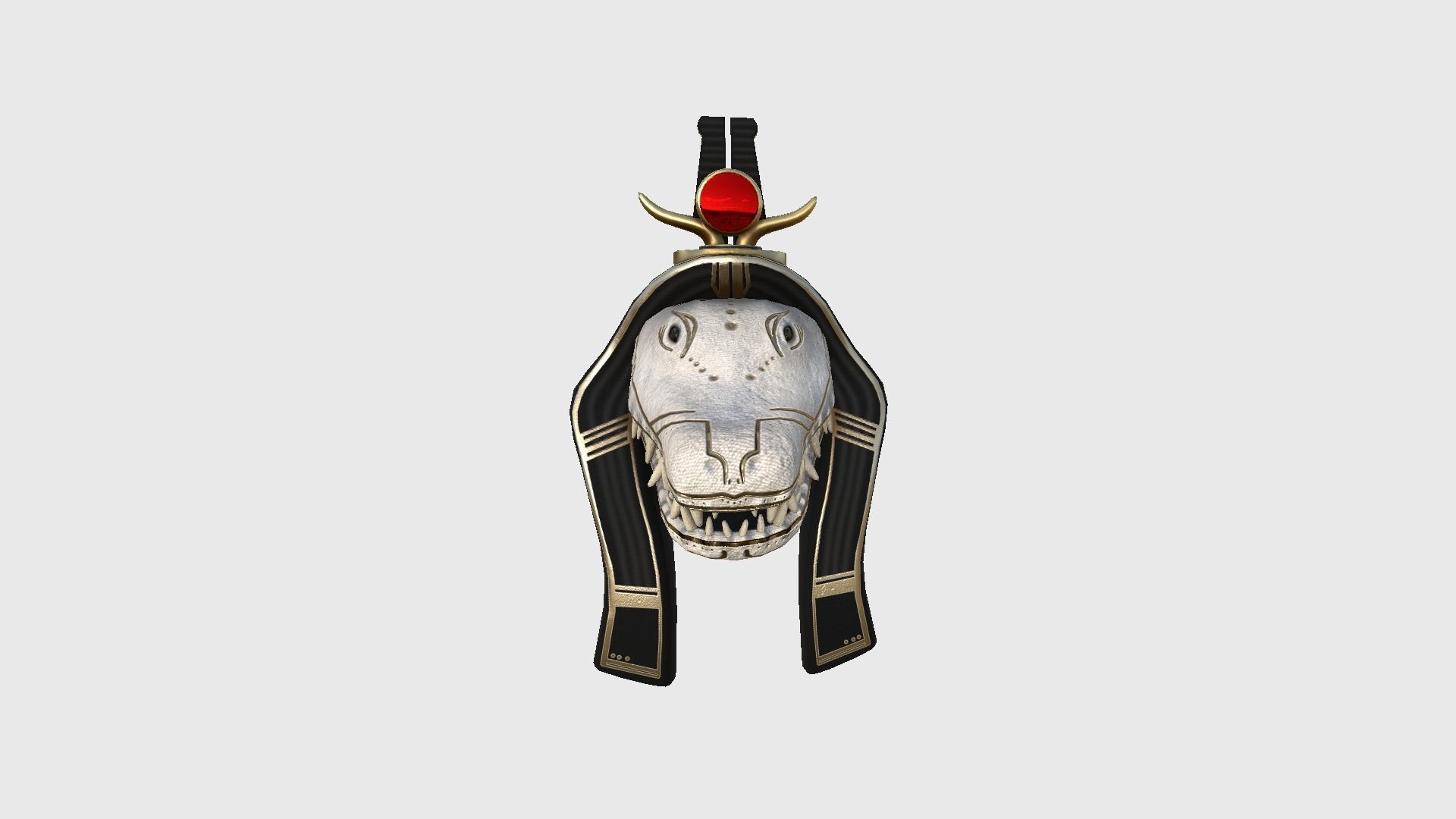 10 Sobek Mask A Collection - Egyptian Gods Character Clothing  _42
