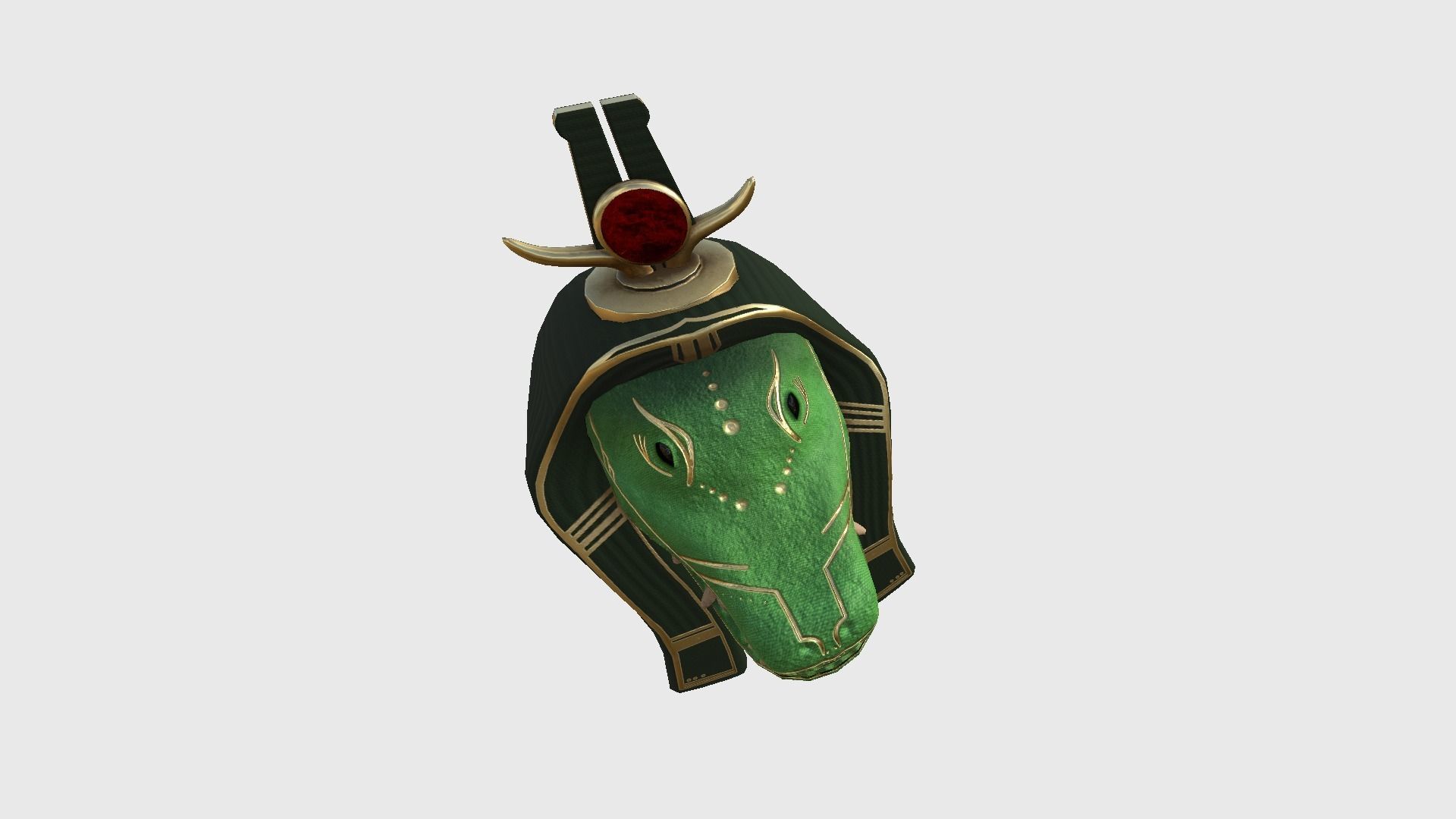 10 Sobek Mask A Collection - Egyptian Gods Character Clothing  _64