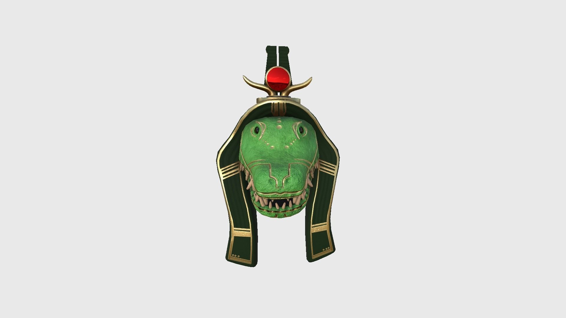 10 Sobek Mask A Collection - Egyptian Gods Character Clothing  _30