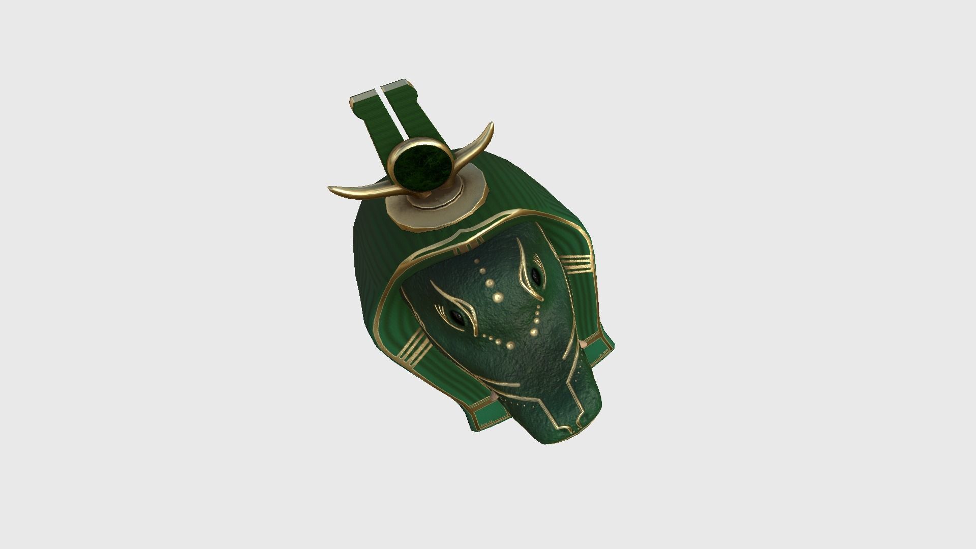 10 Sobek Mask A Collection - Egyptian Gods Character Clothing  _61