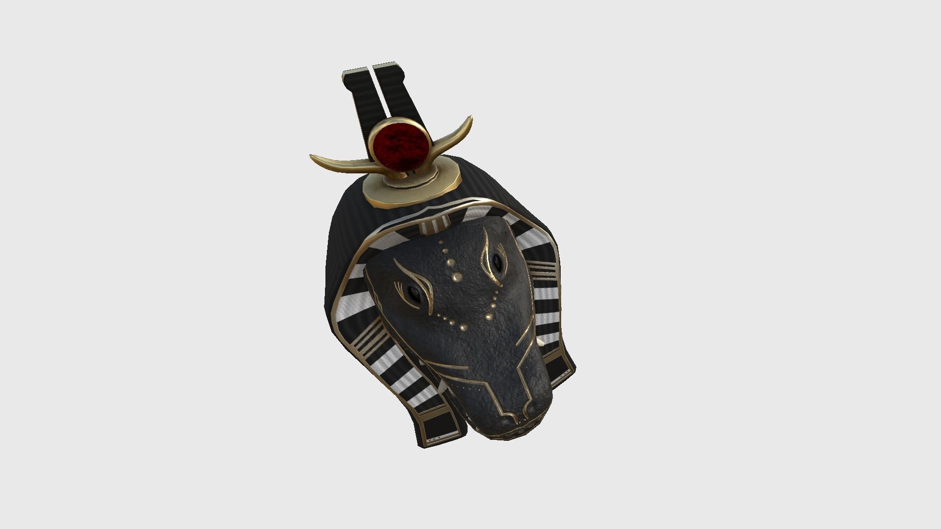 10 Sobek Mask A Collection - Egyptian Gods Character Clothing  _41