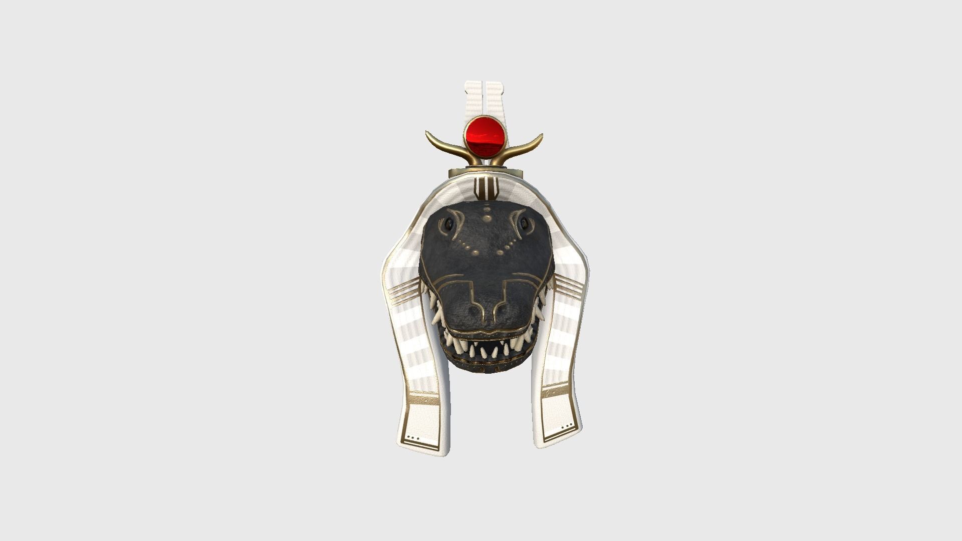 10 Sobek Mask A Collection - Egyptian Gods Character Clothing  _34
