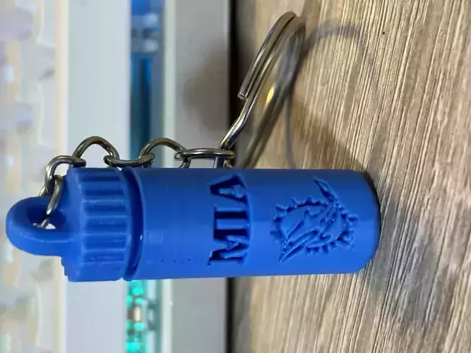 MIA Dolphin Keychain