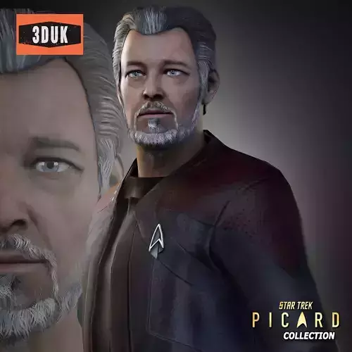 STP Riker For G8M