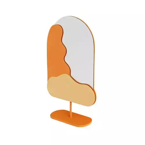 Tiny Decorative Table Mirror