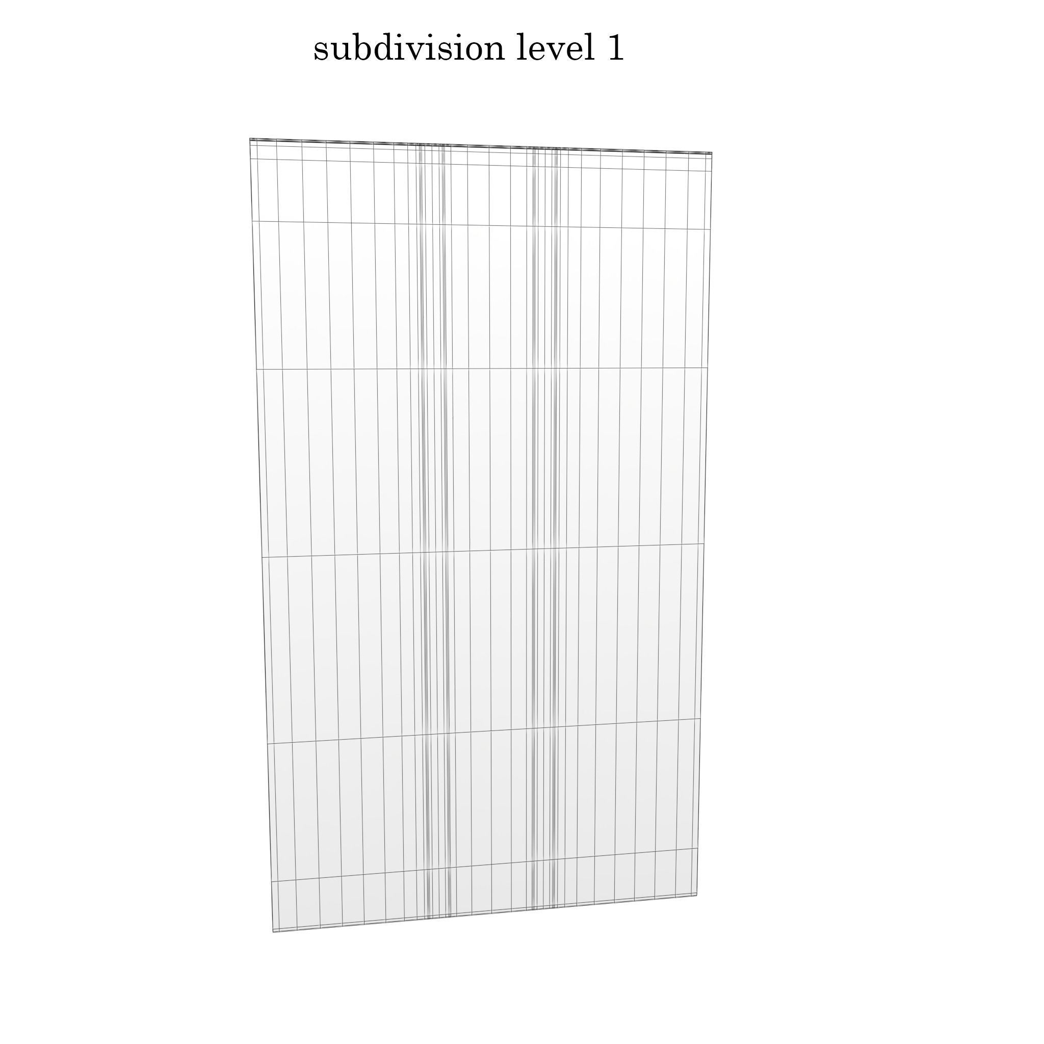 Corn Flakes Low-poly 3D model_30