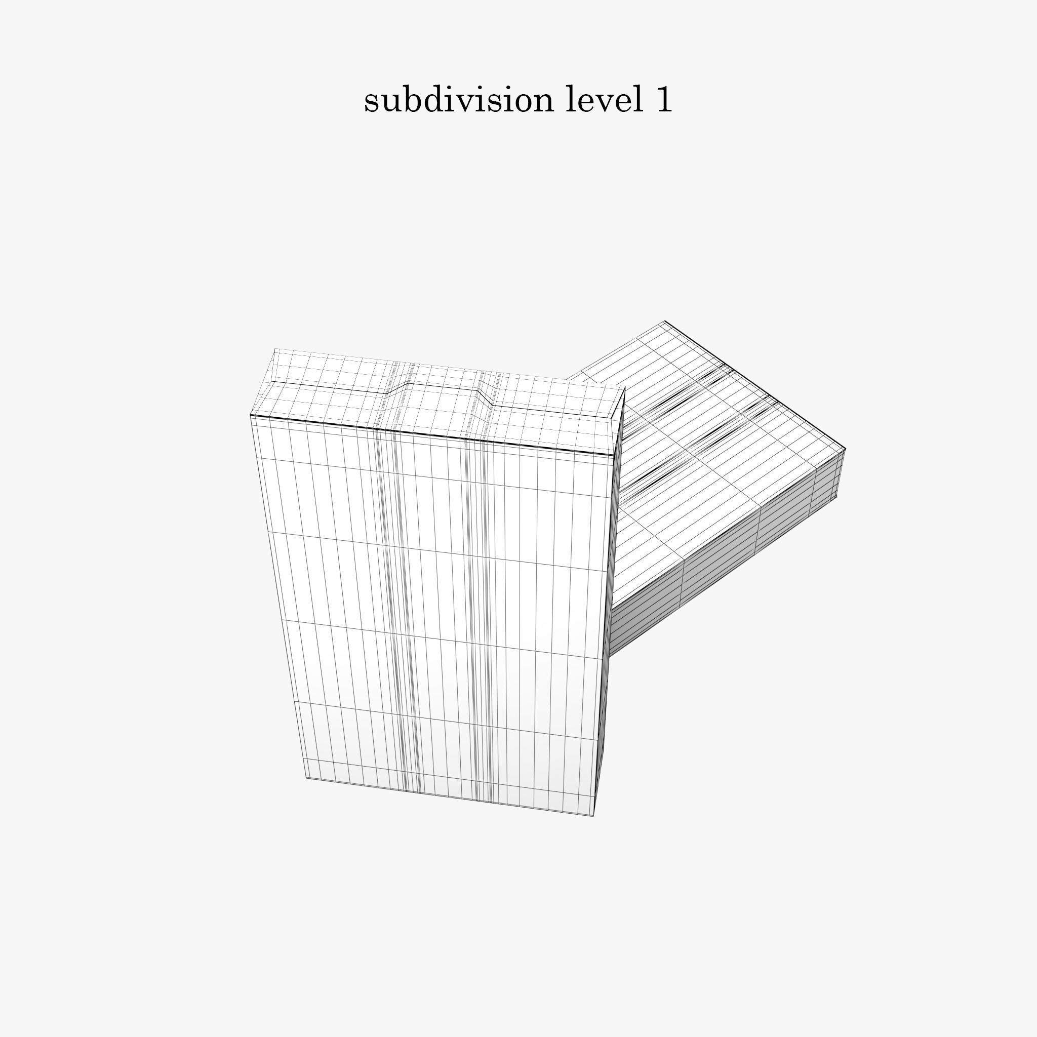 Corn Flakes Low-poly 3D model_33