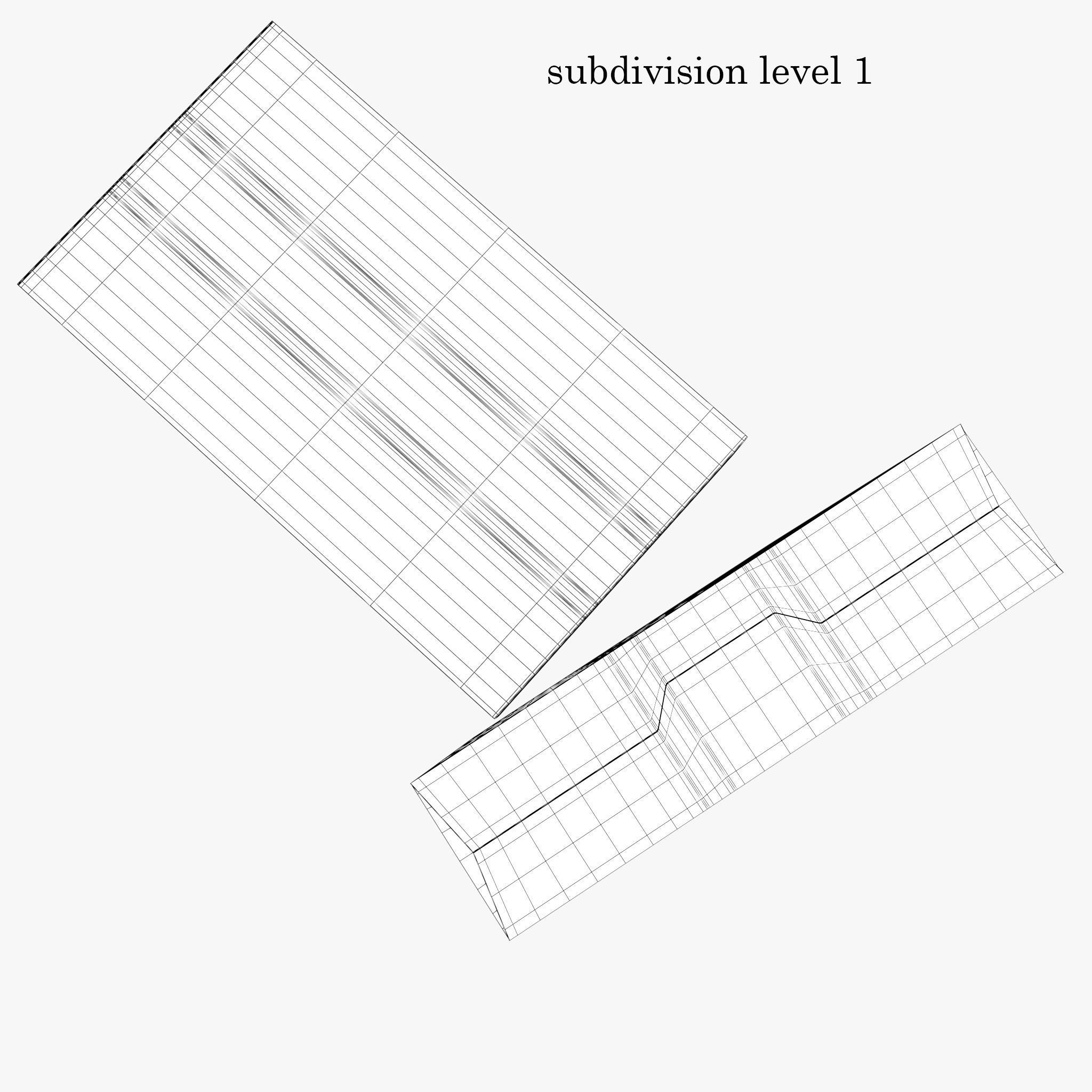 Corn Flakes Low-poly 3D model_37