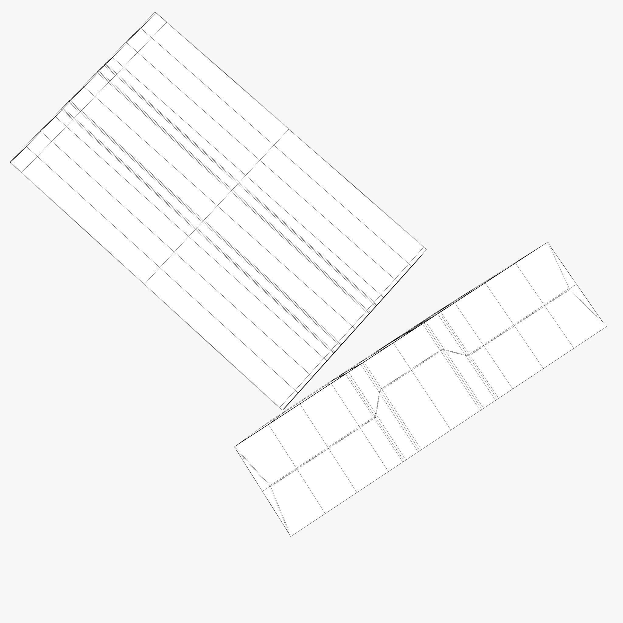 Corn Flakes Low-poly 3D model_23