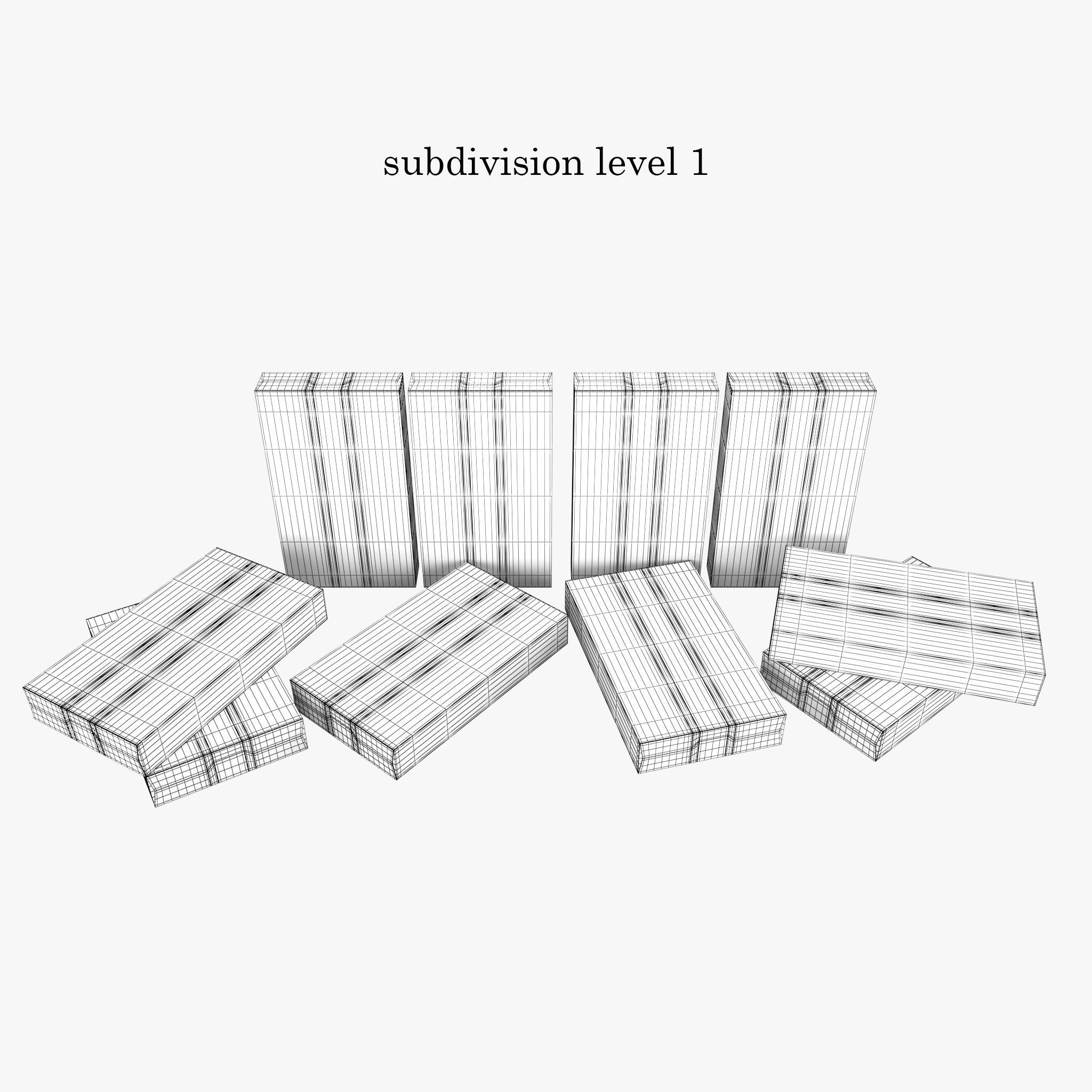 Corn Flakes Low-poly 3D model_44