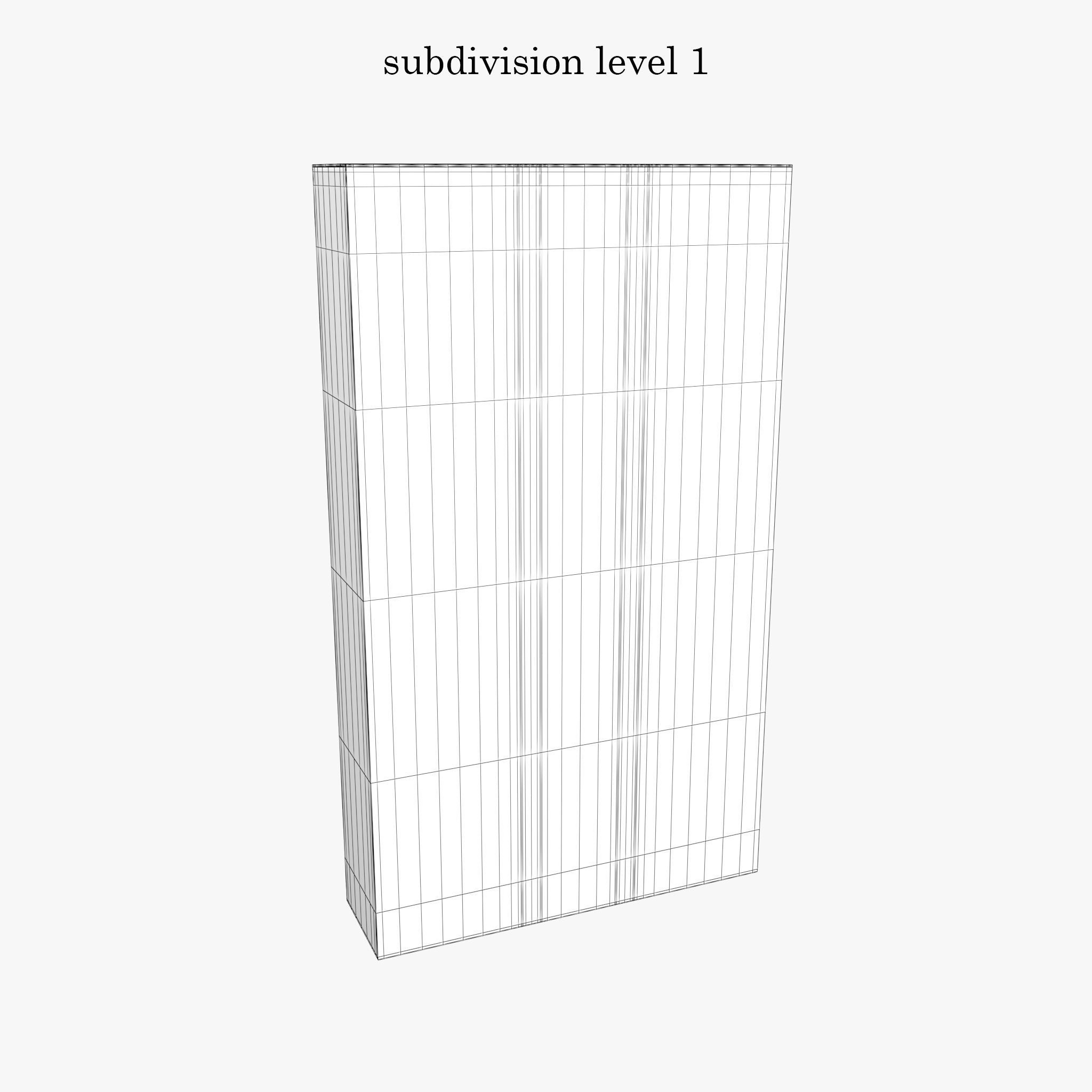 Corn Flakes Low-poly 3D model_34