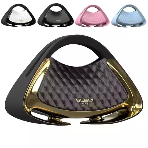 Balmain Jolie Madame Bag Low-poly 3D model