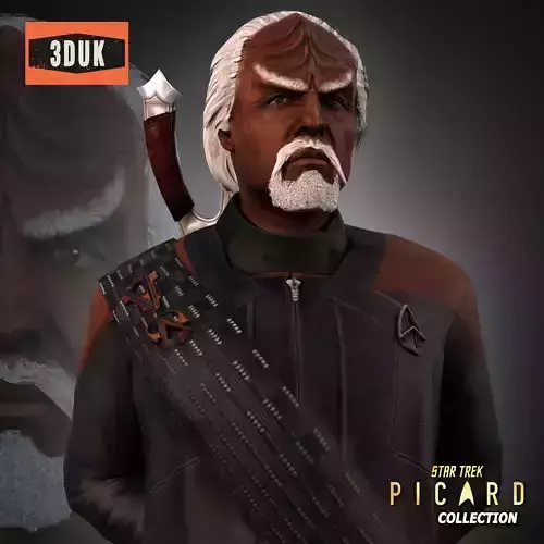 TNG Worf For G8M