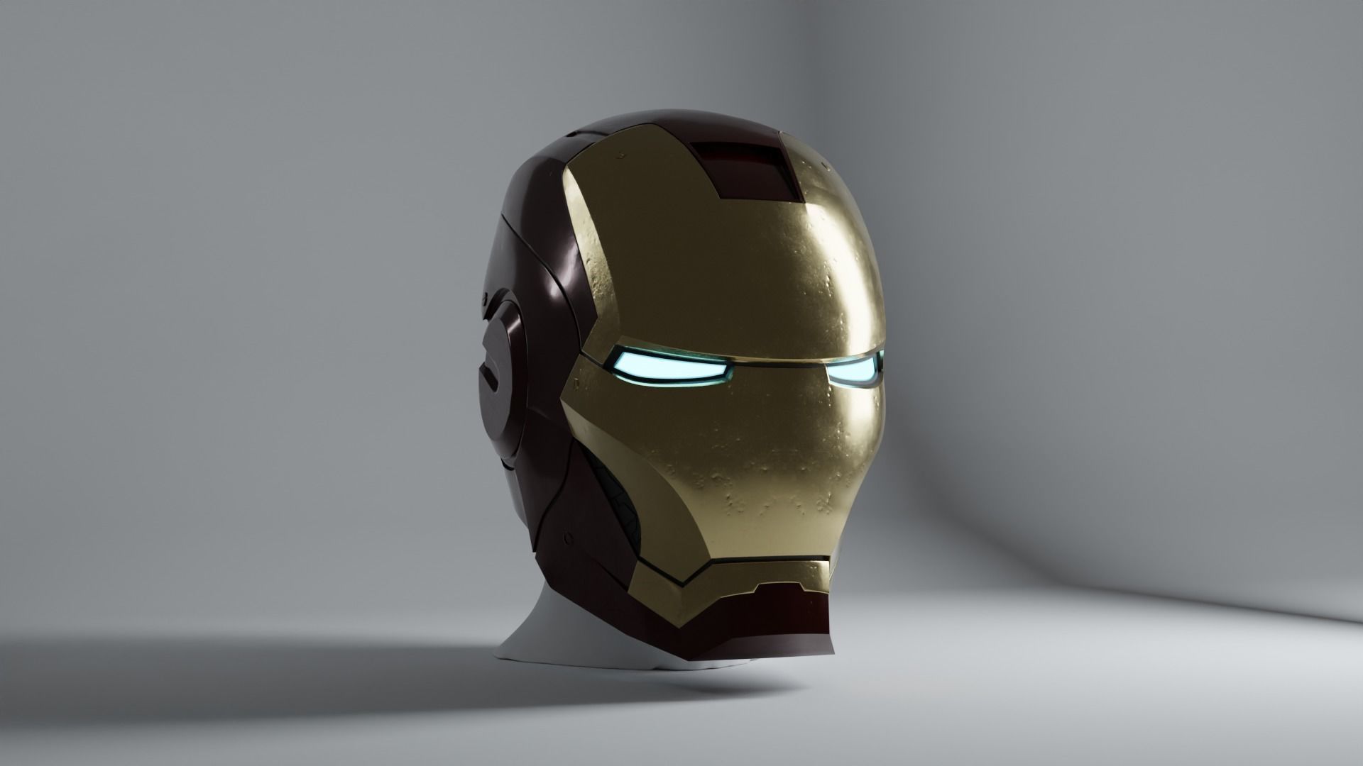 MK3 Iron Man Helmet 3D print model