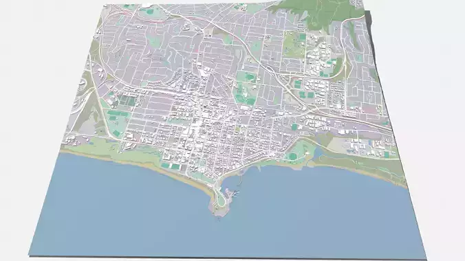 Cityscape Wollongong New South Wales Australia