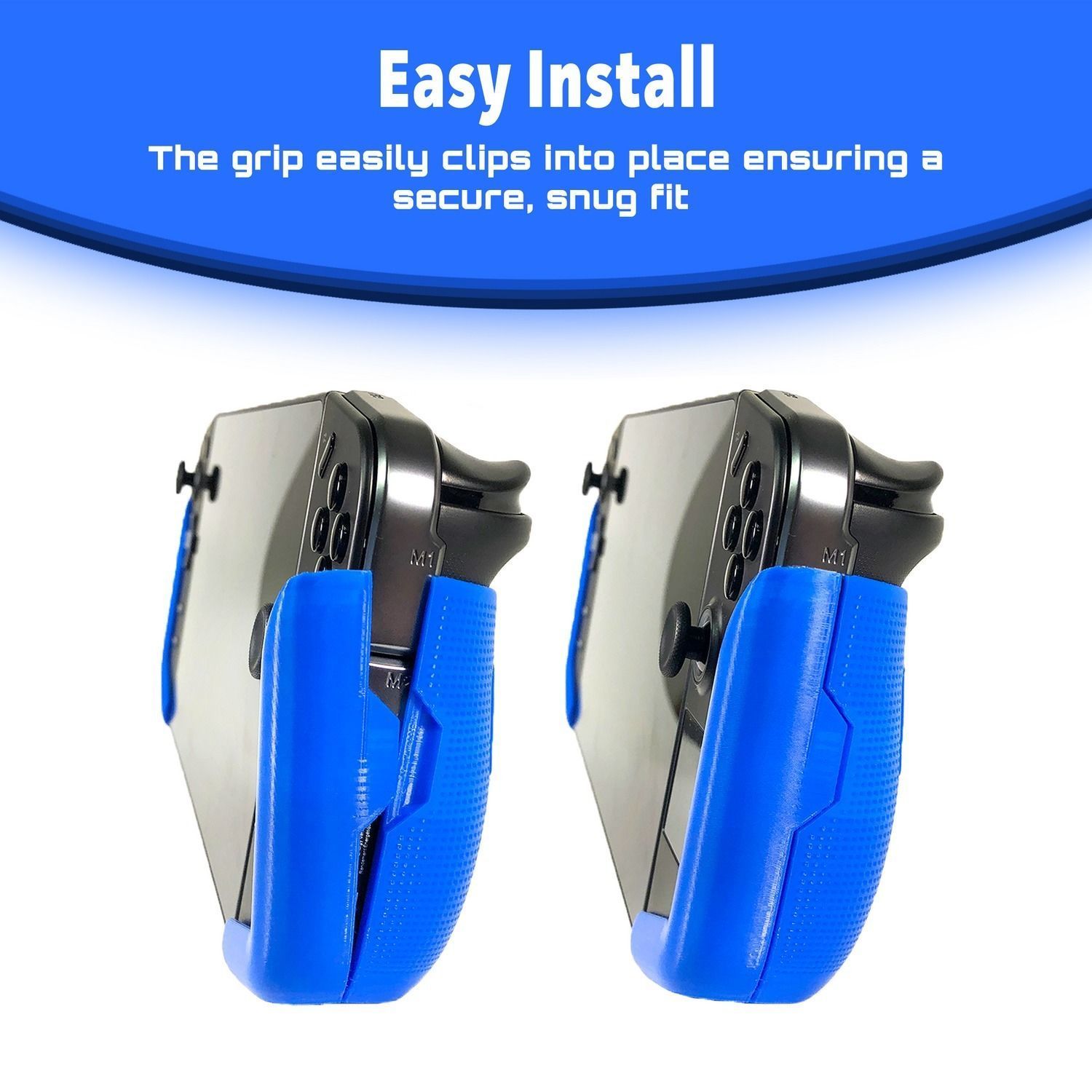 Comfort Grips for Lenovo Legion Go 3D print model_12