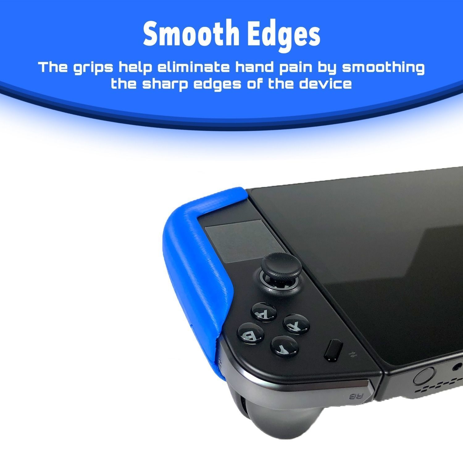 Comfort Grips for Lenovo Legion Go 3D print model_9