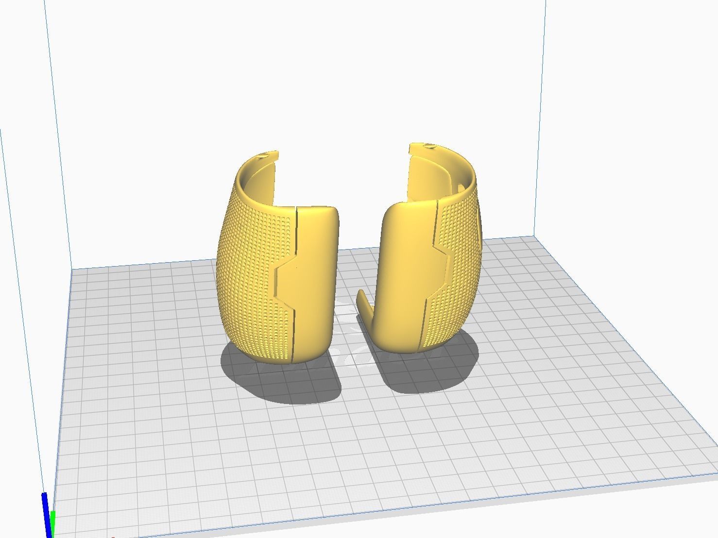 Comfort Grips for Lenovo Legion Go 3D print model_6