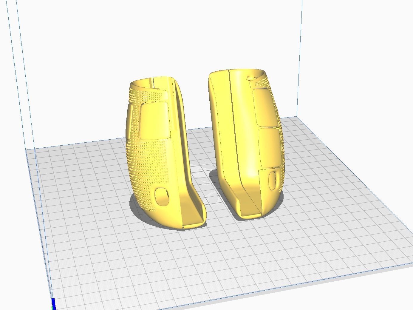 Comfort Grips for Lenovo Legion Go 3D print model_5