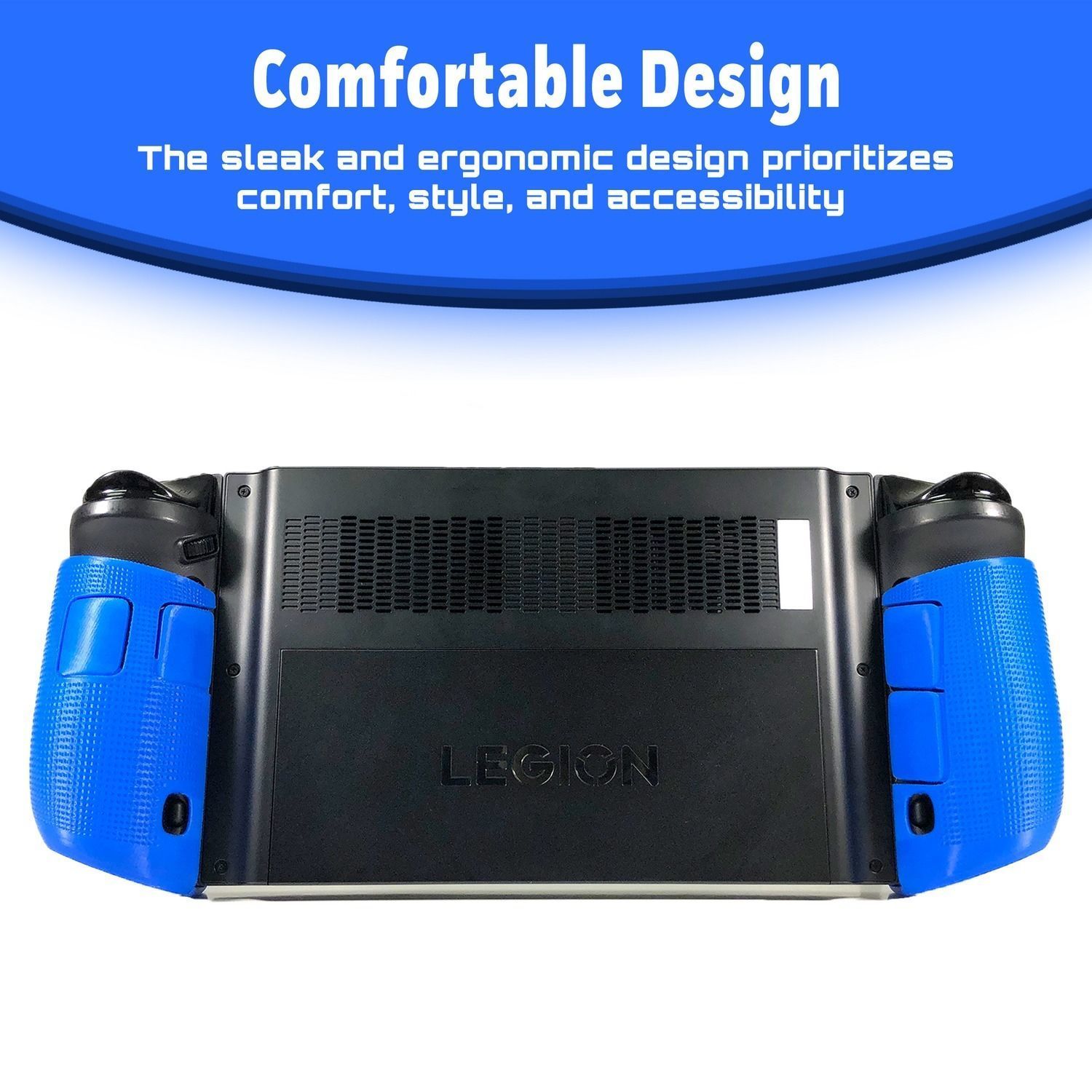 Comfort Grips for Lenovo Legion Go 3D print model_10