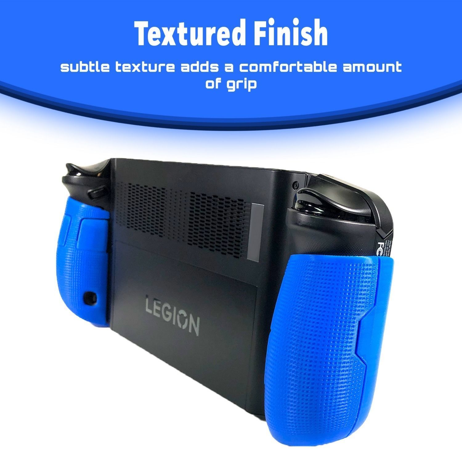 Comfort Grips for Lenovo Legion Go 3D print model_7