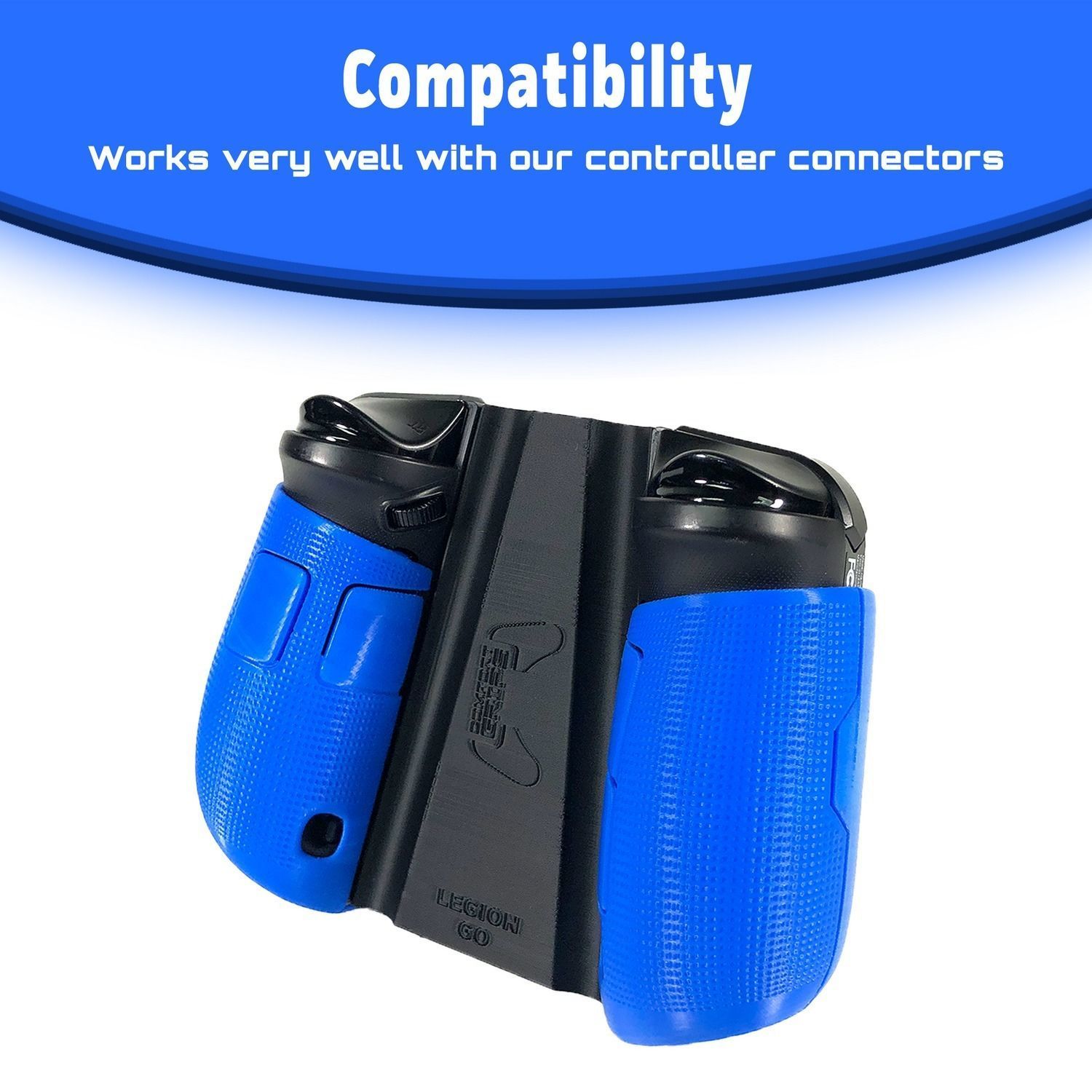 Comfort Grips for Lenovo Legion Go 3D print model_8