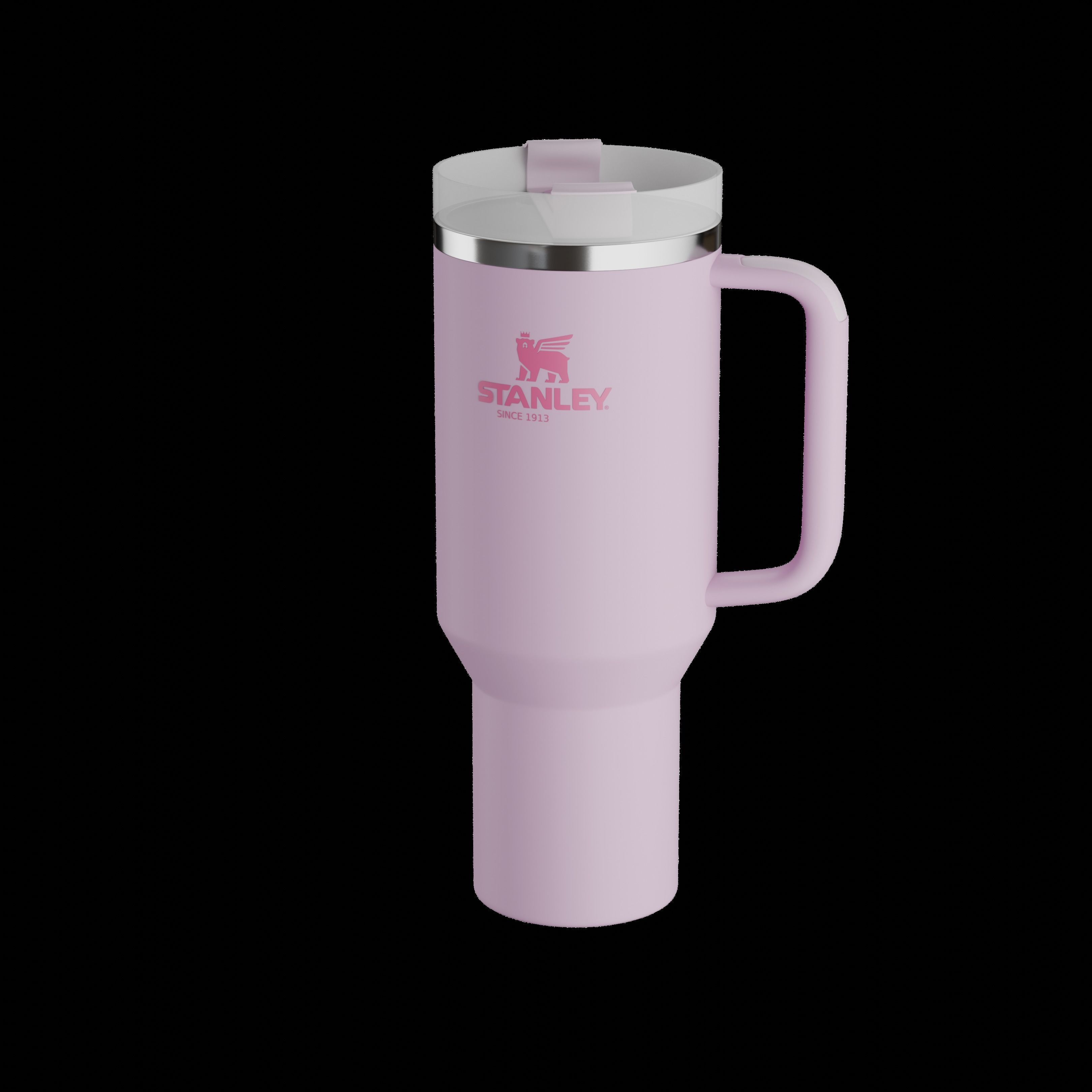 Stanley Quencher   Tumbler  Low-poly 3D model_4
