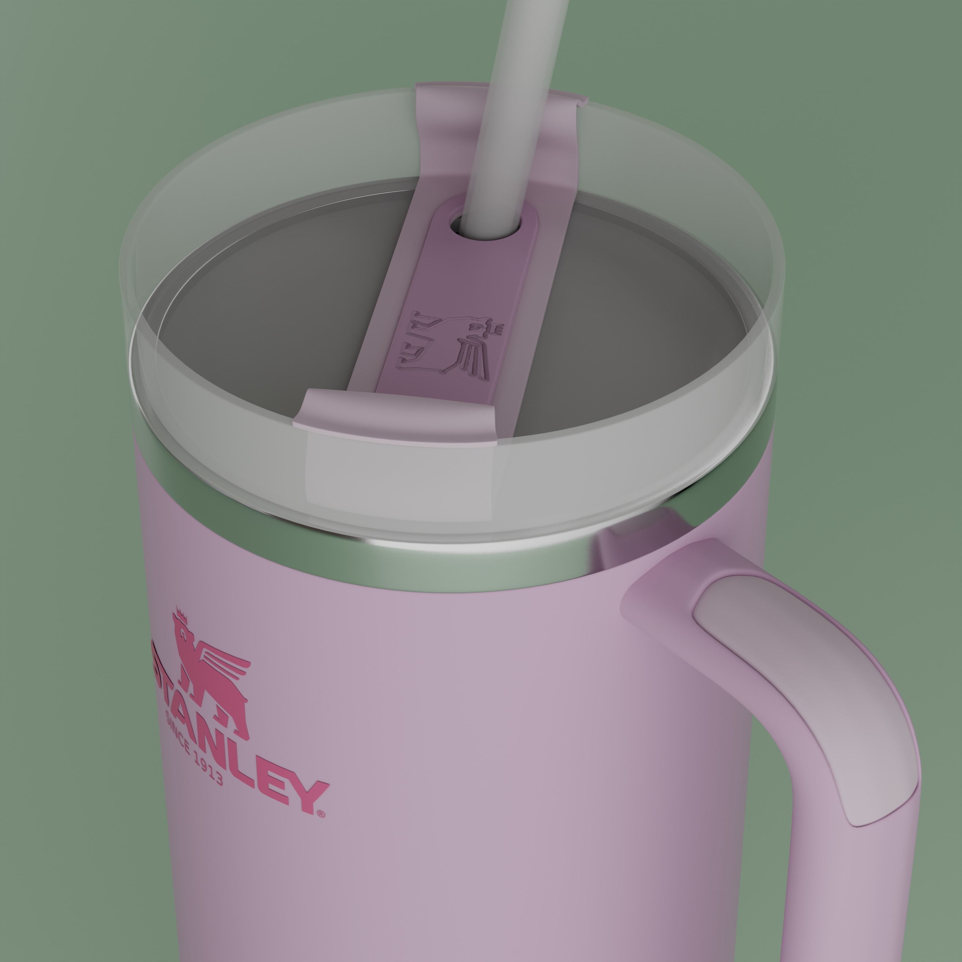 Stanley Quencher   Tumbler  Low-poly 3D model_2