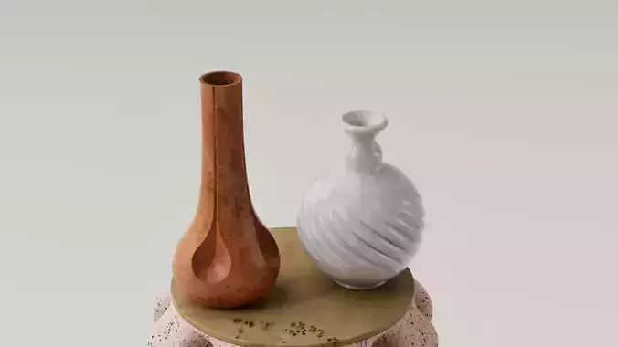 JARRONES DECORATIVOS - FLOREROS - VASOS