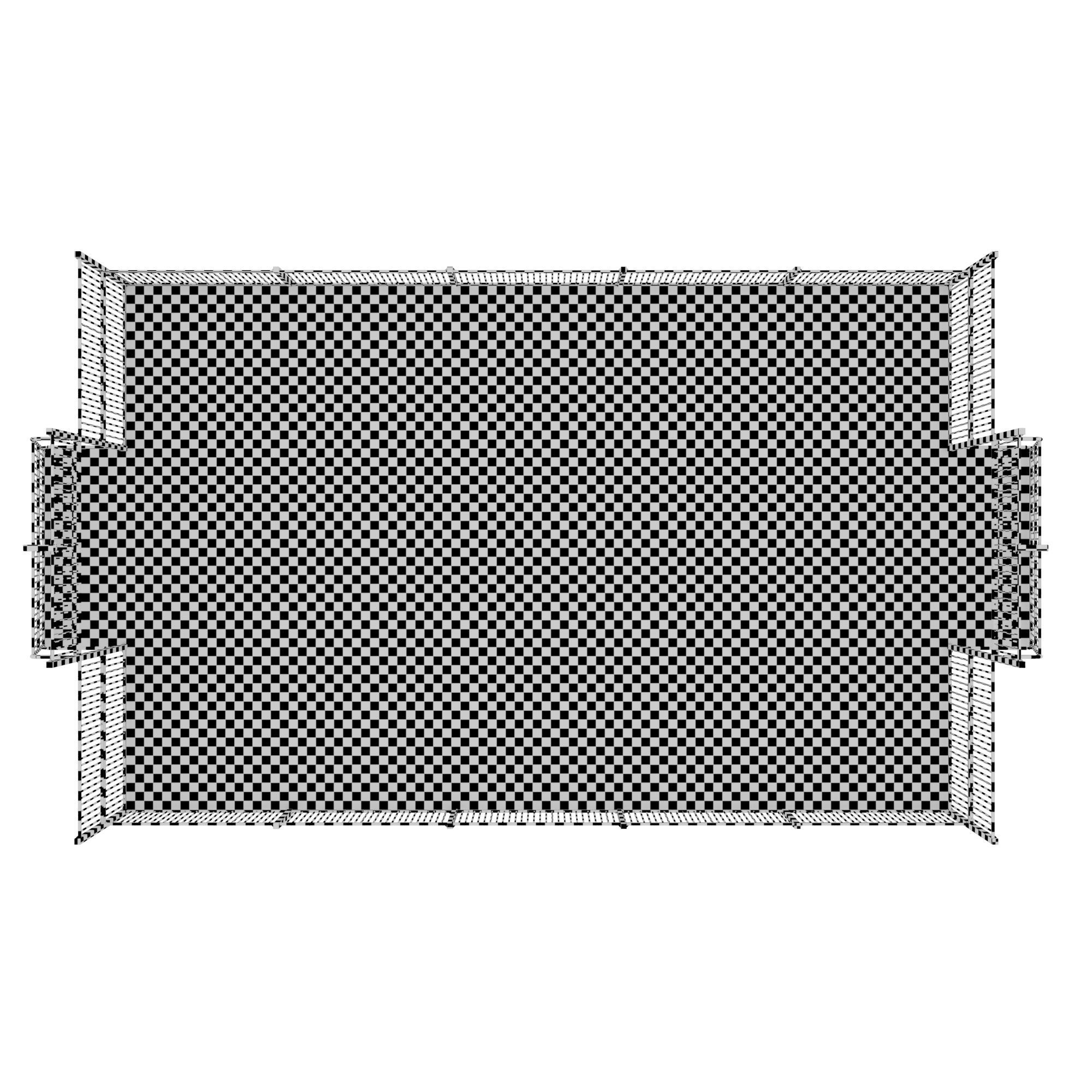 Soccer field 3D model_9