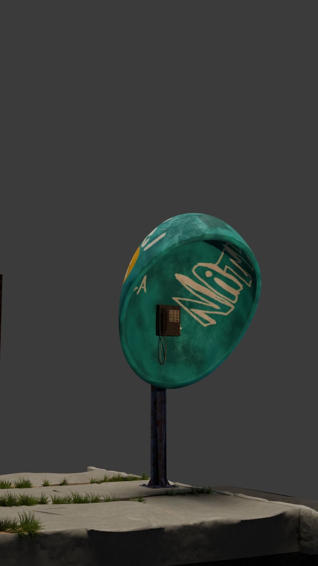 Orelhao Brasileiro 3D model_1