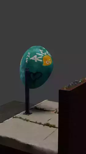 Orelhao Brasileiro 3D model