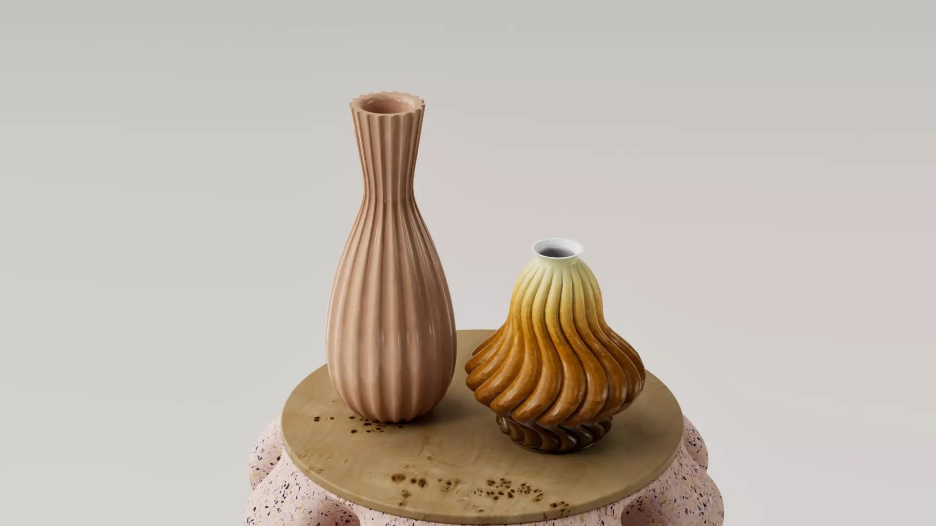 JARRONES DECORATIVOS - FLOREROS - VASOS 3D print model
