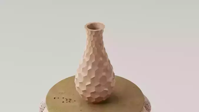 FLORERO - JARRON DECORATIVO 3D print model