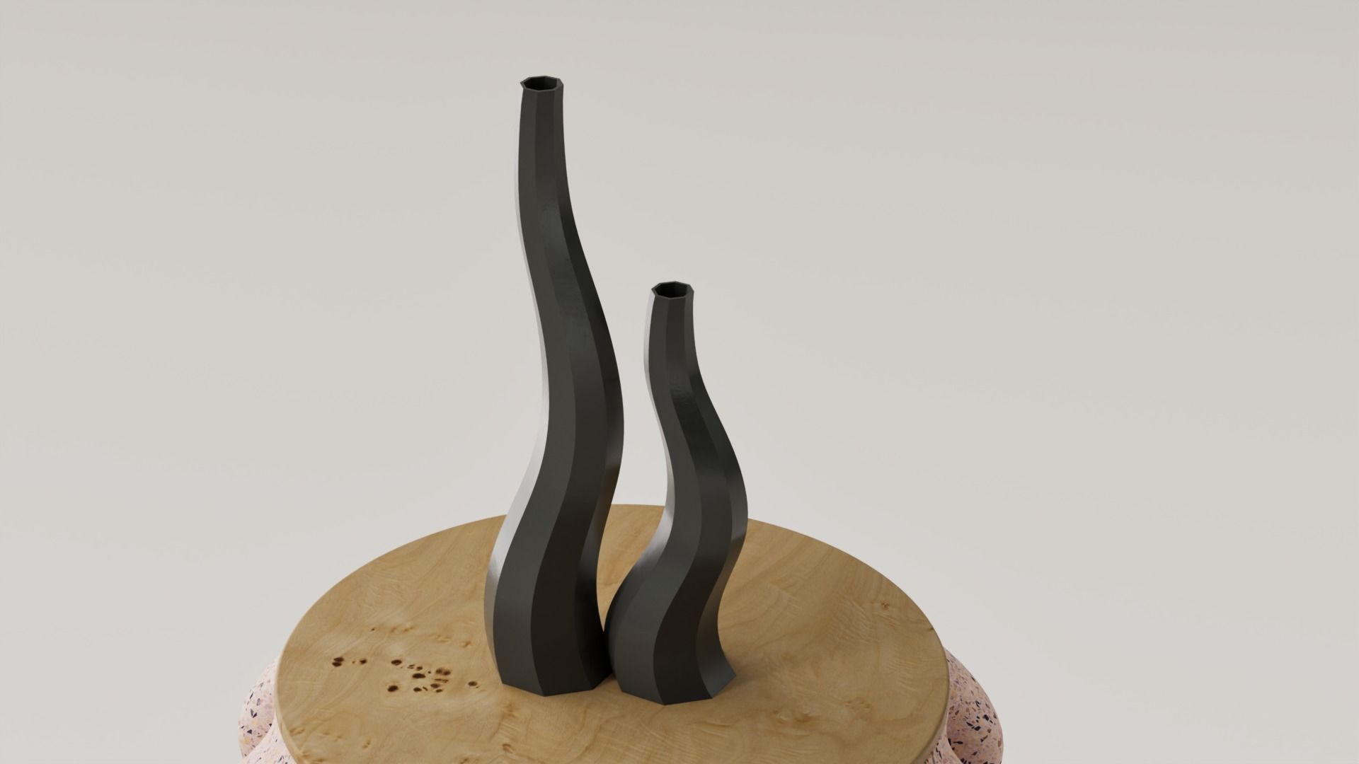 FLORERO - JARRON DECORATIVO DOBLE 3D print model_1