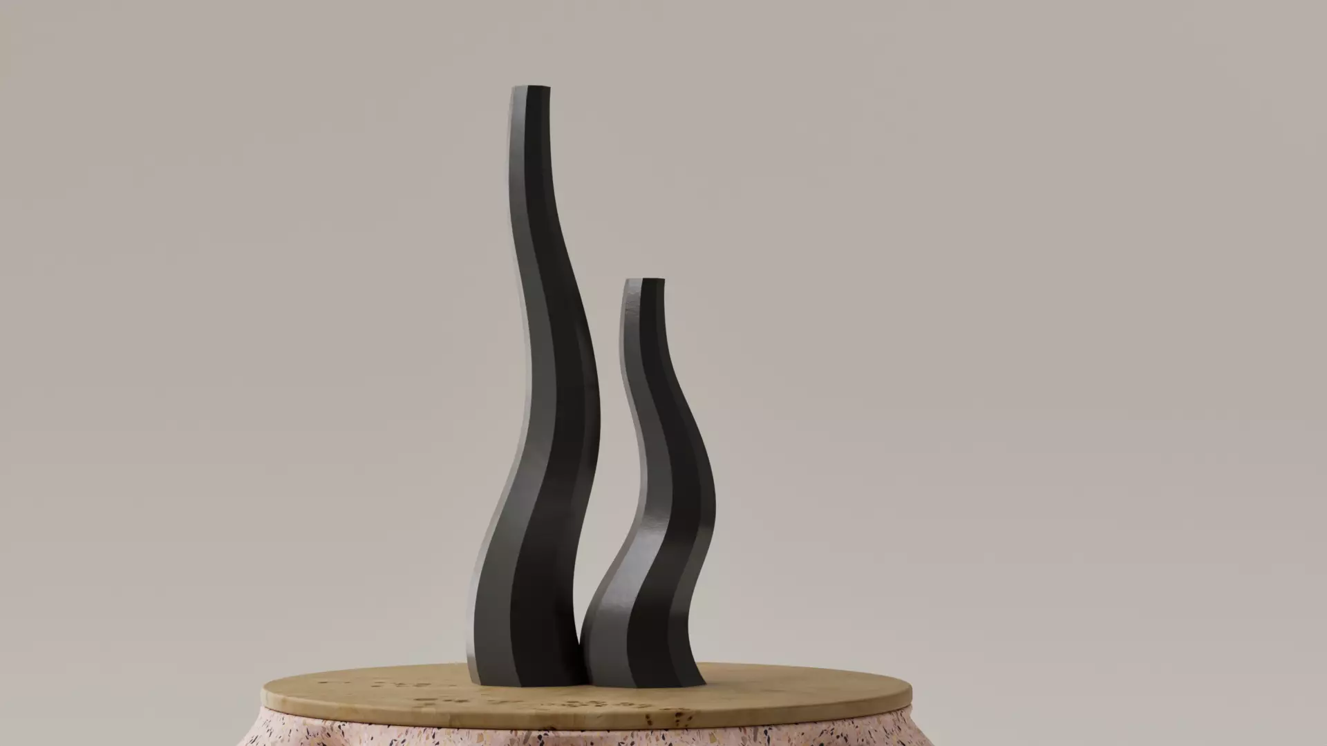 FLORERO - JARRON DECORATIVO DOBLE 3D print model_0