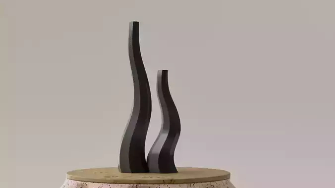 FLORERO - JARRON DECORATIVO DOBLE