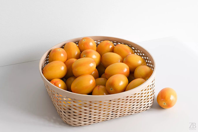 Tomato 3D model