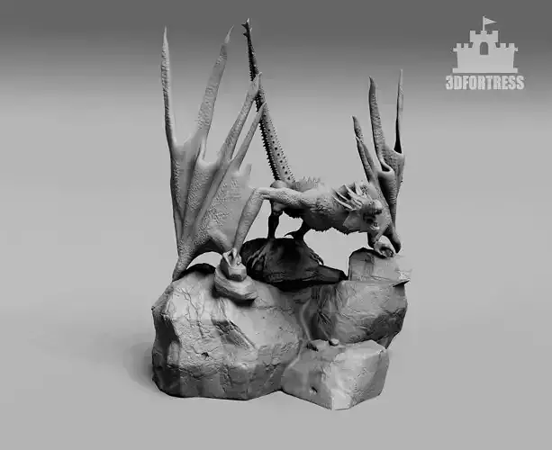 The sharp-winged dragon