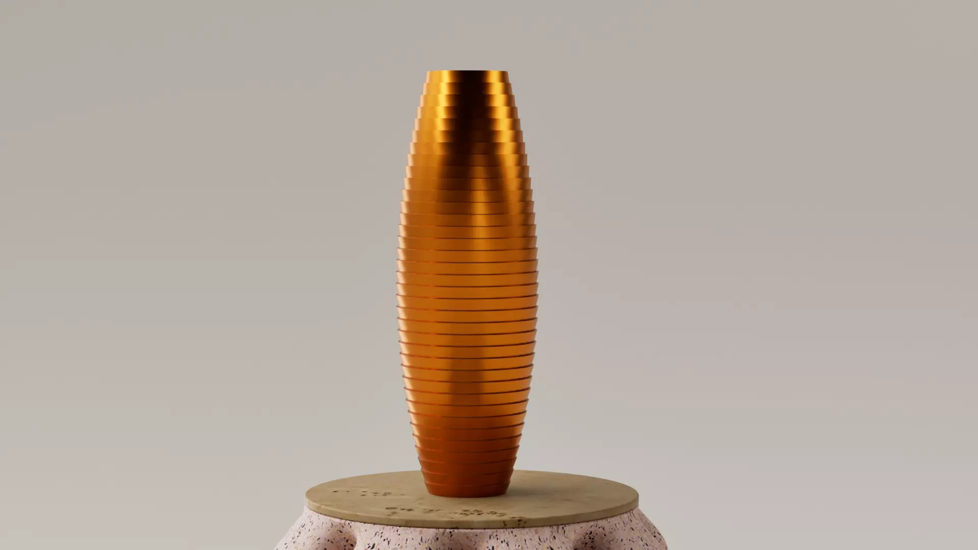 FLORERO - JARRON DECORATIVO 3D print model_0