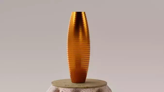 FLORERO - JARRON DECORATIVO 3D print model