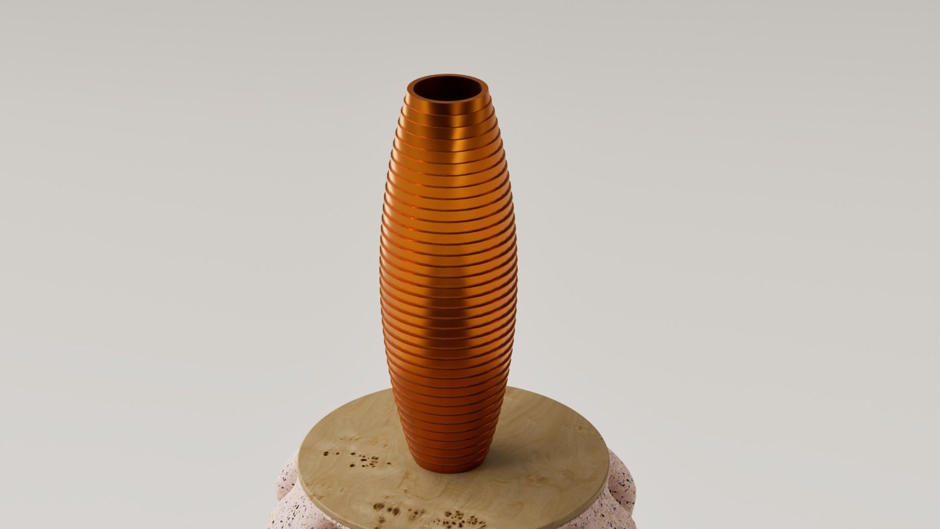 FLORERO - JARRON DECORATIVO 3D print model_1