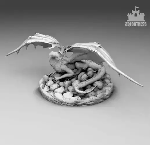 The Hatching Dragon