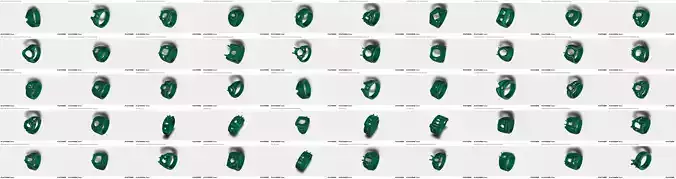 Exclusive Collection of 100 Distinguished Ring Designs