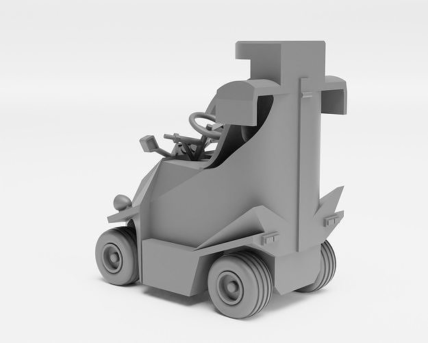 Peel P50 and P45 - H0 scale car model kit - Supported 3D print model 6