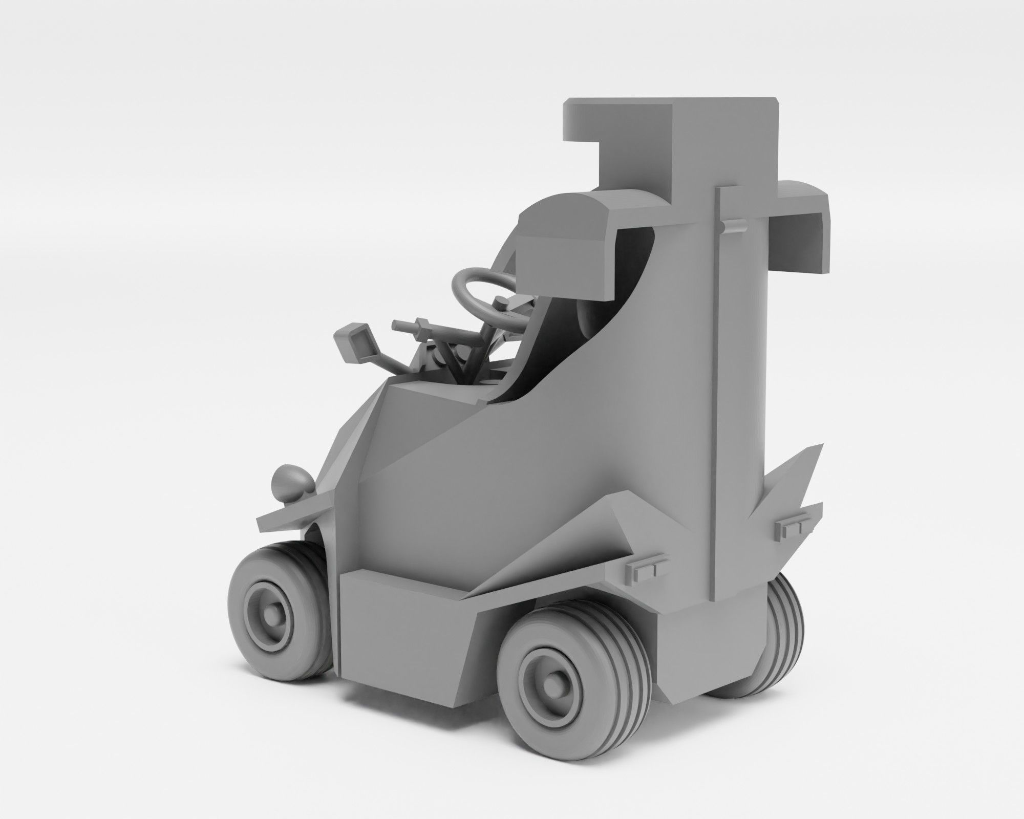 Peel P50 and P45 - H0 scale car model kit - Supported 3D print model_5