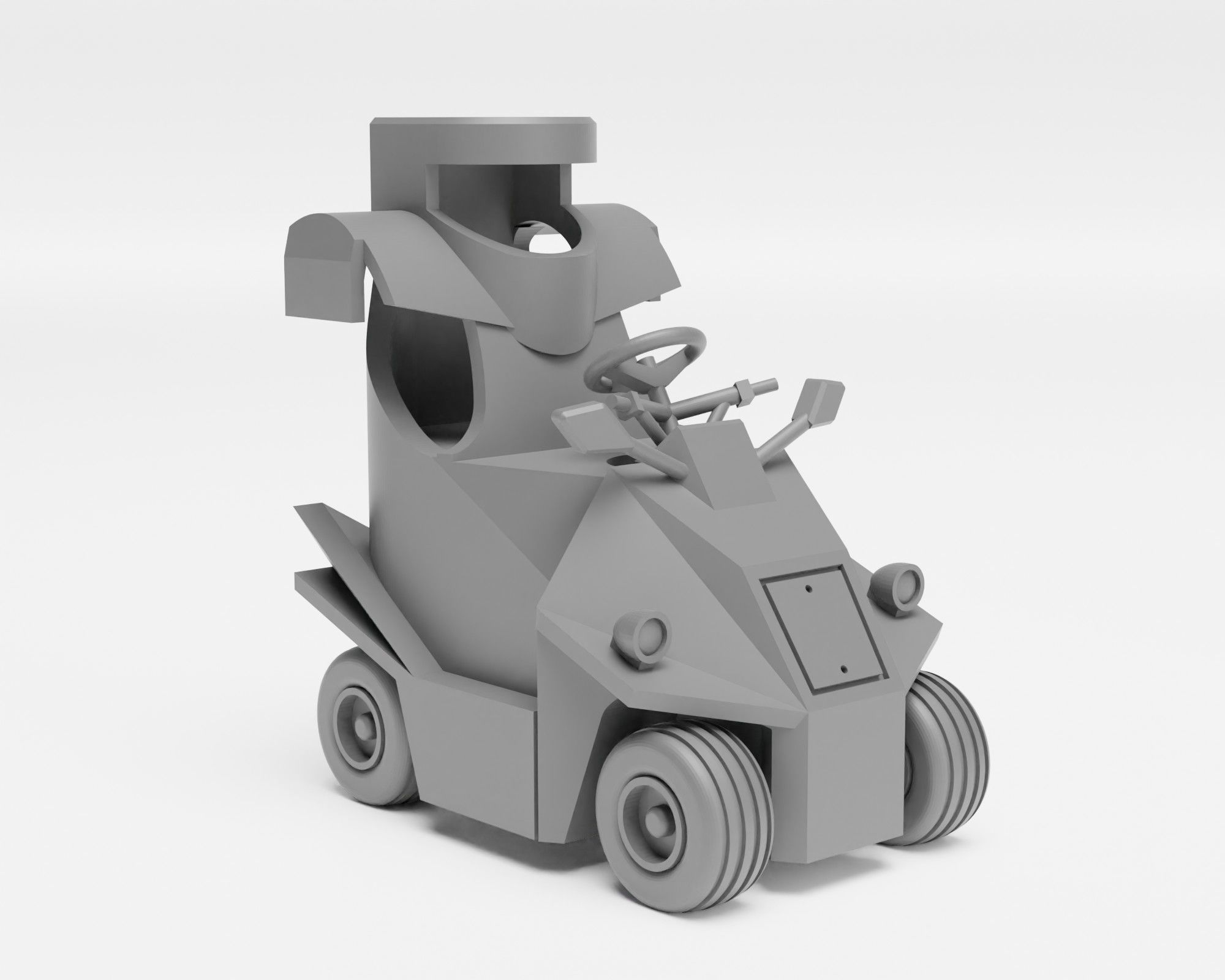 Peel P50 and P45 - H0 scale car model kit - Supported 3D print model_4