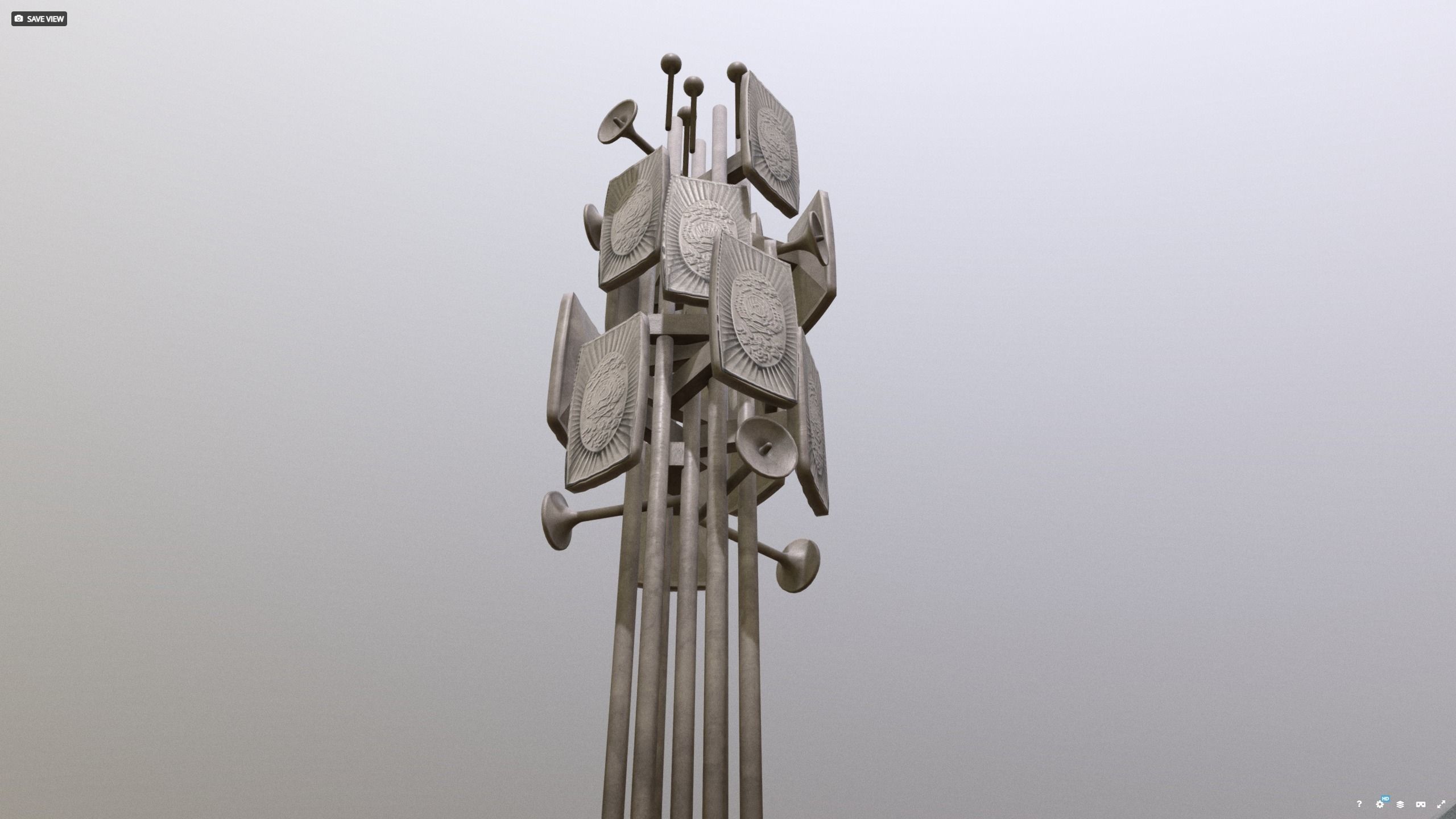 Pripyat decor pack before 1986 stalker  dayz 3D model_8